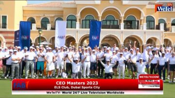 CEO Masters 2023 Sponsored by First Abu Dhabi Bank (FAB), ELS Club, Dubai Sports City