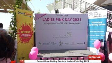 Desert Rose Golfing Society, Ladies Pink Day 2021