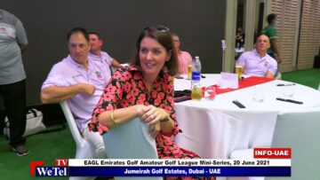 EAGL Emirates Amateur Golf League Mini-Series 2021 I WETEL TV