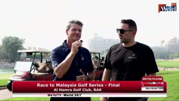 Emirates NBD Race to Malaysia Final , Al Hamra Golf Course, Ras Al Khaimah