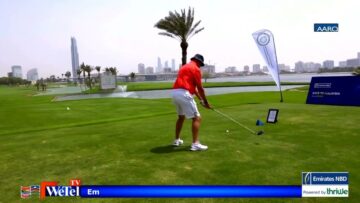 Highlights 2-Emirates NBD Race to Malaysia:  Second official qualifying round Dubai Creek GC, 2022