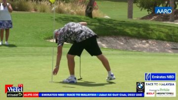 Jabel Ali Golf Club – EMIRATES NBD – RACE TO MALAYSIA 2022