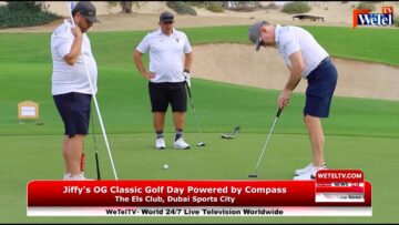 Jiffys OG Classic Golf Day powered by Compass, The ELS Club, Dubai Sports City