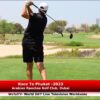 Race To Phuket – 2023, Arabian Ranches Golf Club, Dubai