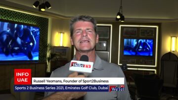 Sports 2 Business Series 2021, Emirates Golf Club, Dubai