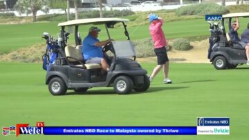 Trump Golf Dubai – Race To Malaysia – WeTel TV