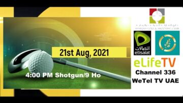 WeTel Golf Asia Independence Cup Promo