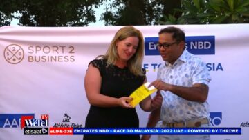 WeTel TV UAE – RACE TO MALAYSIA – WORLD AMATEUR GOLFERS CHAMPIONSHIP UAE 20222 – Showreel