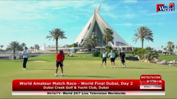 World Amateur Match Race – World Final Dubai – Day 2, Dubai Creek Golf & Yacht Club, Dubai