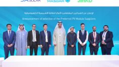 Masdar announces preferred contractors, suppliers for world’s first 24/7 solar PV battery storage gigascale project