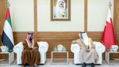 Bahrain’s Minister of Information, Chairman of National Media Office discuss strengthening media cooperation