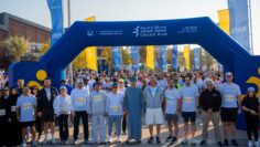 CBUAE Run in Abu Dhabi sees wide participation