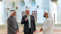 Tunisia’s FM visits Sheikh Zayed Grand Mosque in Abu Dhabi